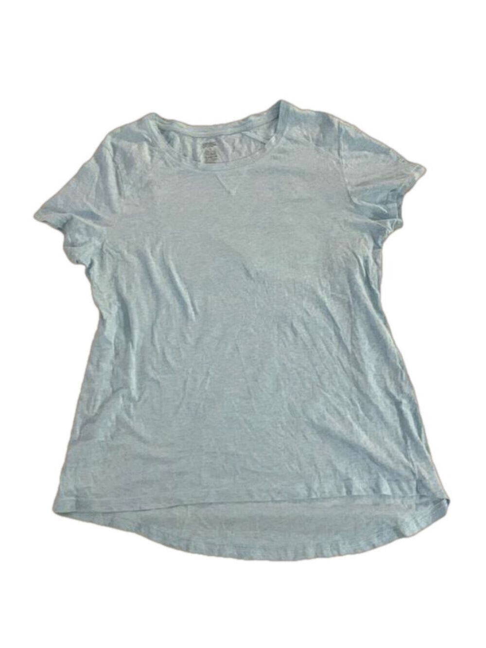Danskin light blue thin t-shirt large
